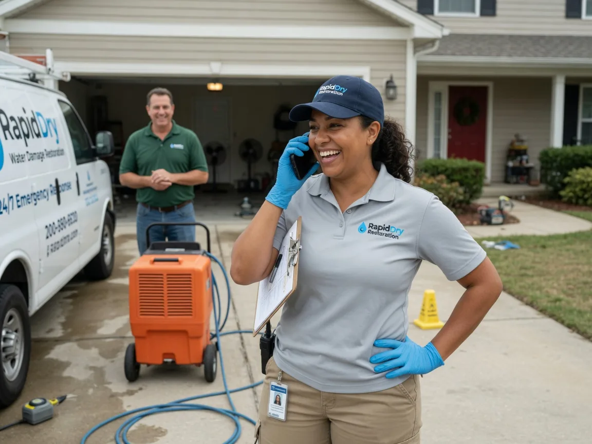 Water Damage Restoration Granby, CT FAQs