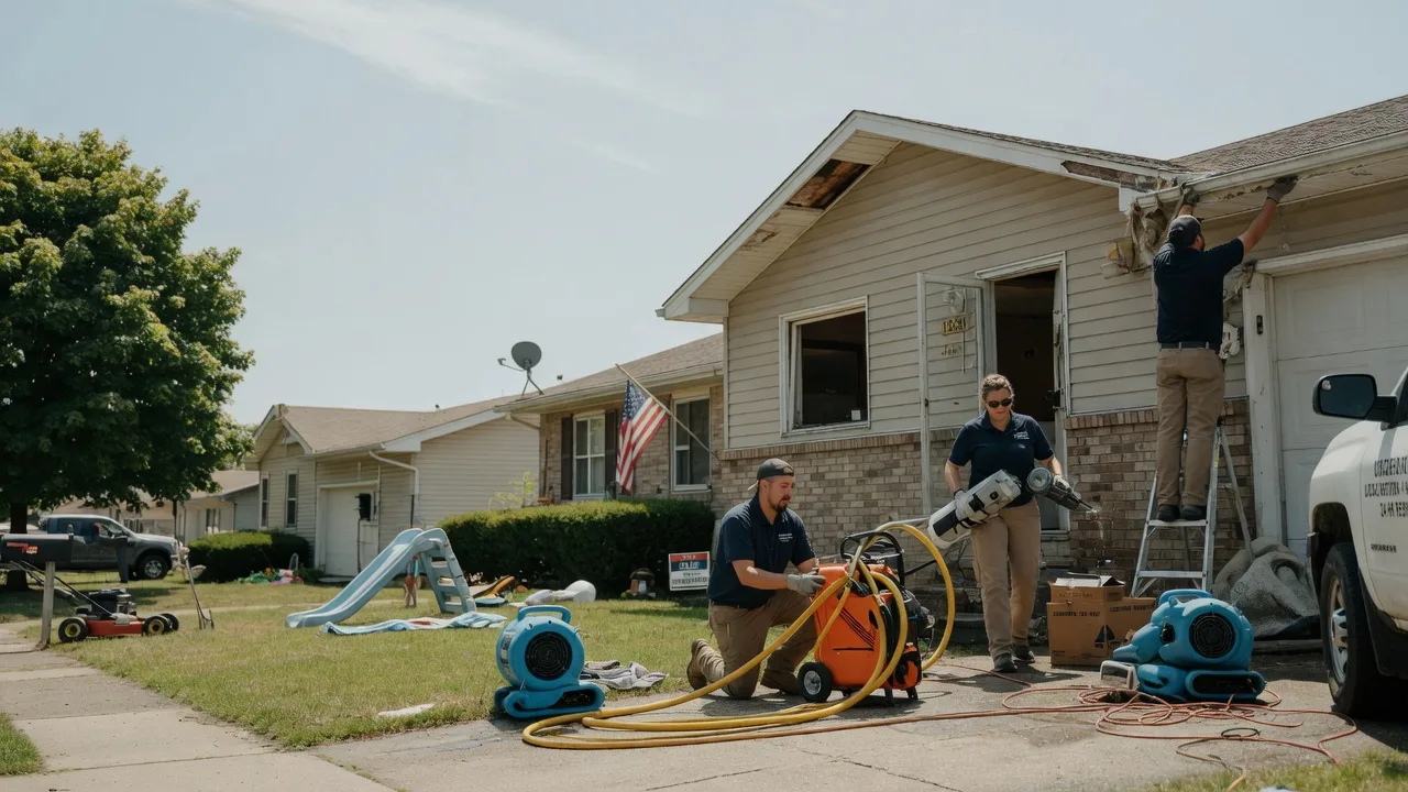 Water Damage Restoration in Granby, CT near me